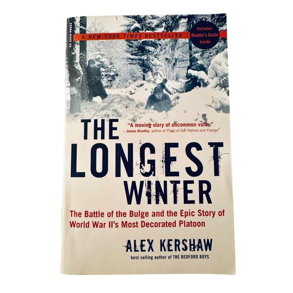 Vintage Other - The Longest Winter Alex Kershaw 2005 Trade Paperback Battle of the Bulge WWII